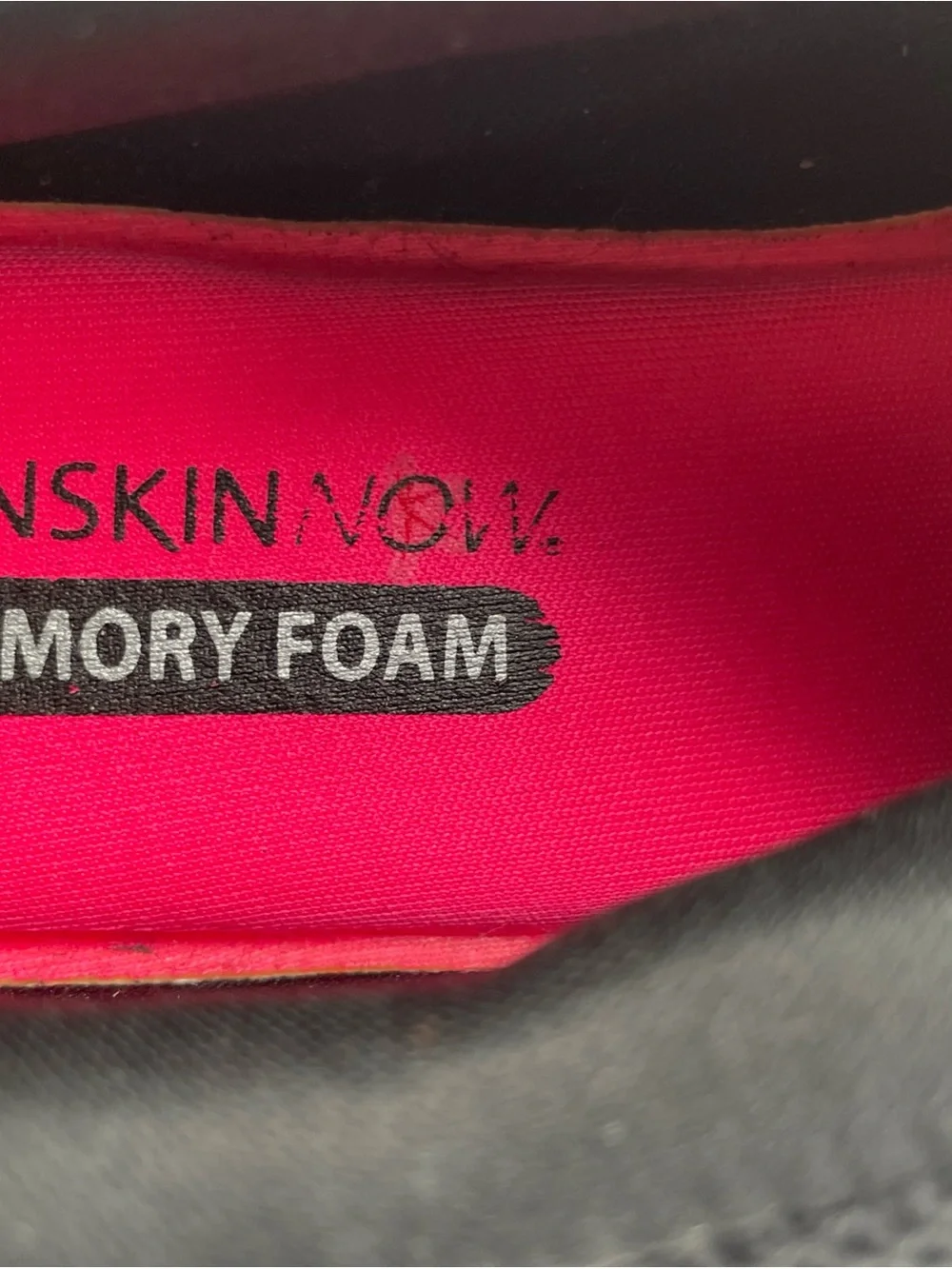 Danskin Now Memory Foam Women's Athletic Walking Shoes Black Size 8.5 Bungee